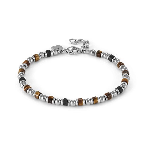 Bracciale Nomination Uomo instinctstyle in Acciaio 027931/091 - 027931/091